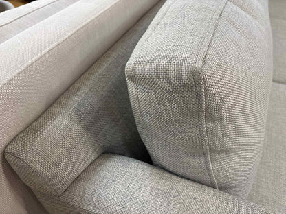 Crate & Barrel 'Barrett II' Reversible Chaise Queen Sleeper Sofa