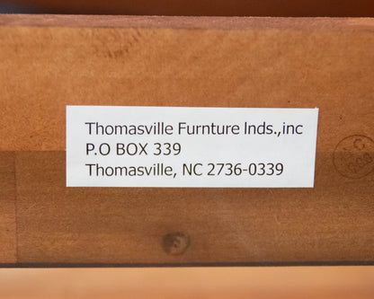 Thomasville Oak Mission King Headboard