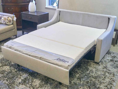 American Leather Full Size Sleeper in Gray
