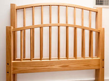 Vermont Tubbs Solid Ash Twin Spindle Bed