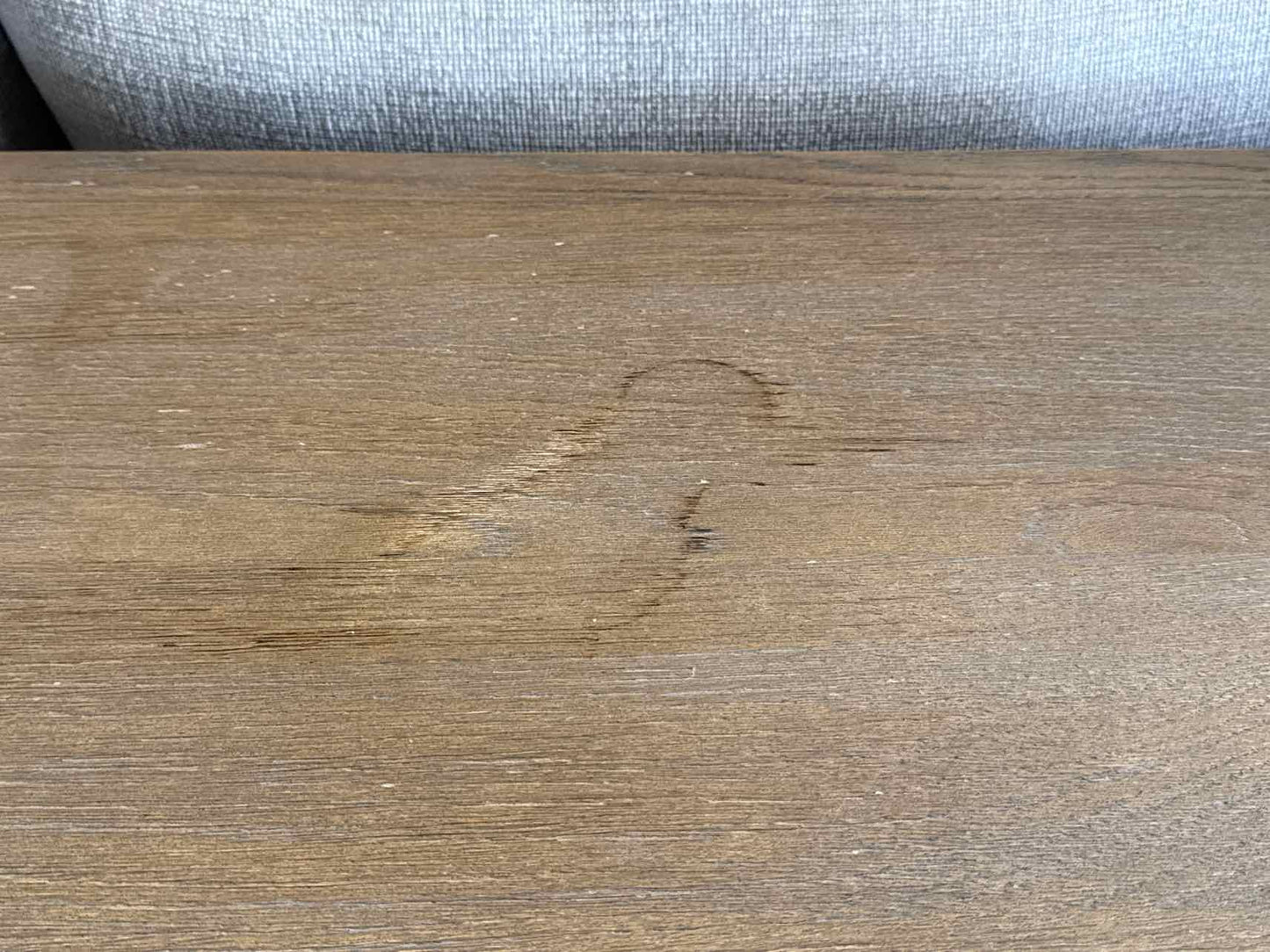 Restoration Hardware Reclaimed Oak Executive Desk