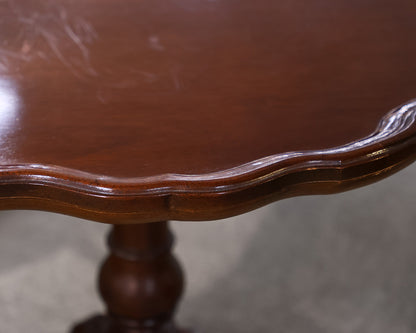Pair of Drexel Pie Crust Tables