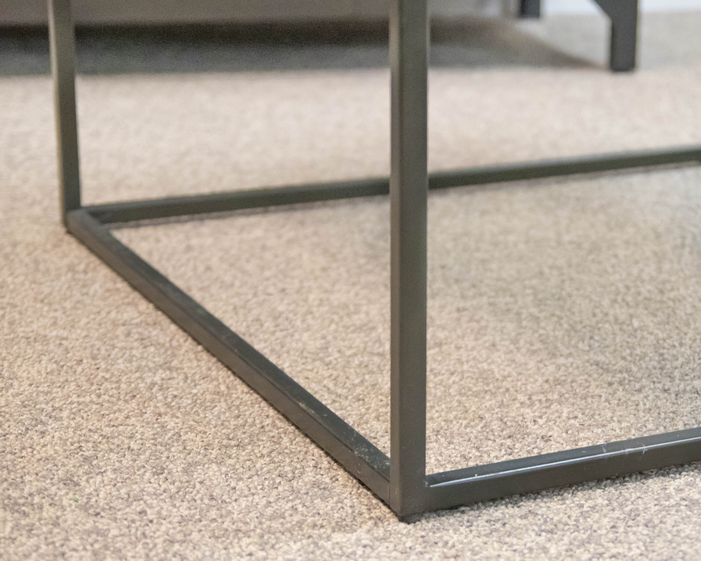Pair of Pottery Barn 'Delaney' Square Side Tables