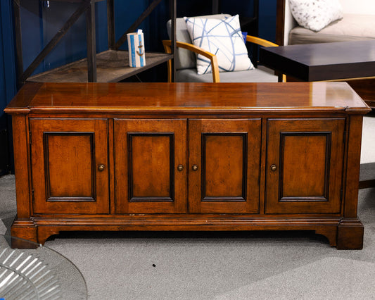 Baker Milling Road French Louis Philippe Style Credenza