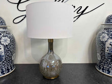 'Rhine' Seeded Glass Table Lamp