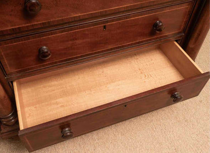 Thomasville 'Fredericksburg Collection' Mahogany Finish Bedside Chest