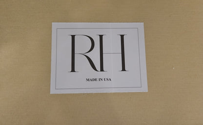 Restoration Hardware 'Hayden' Bench Seat Sofa