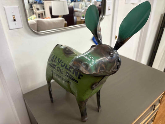 Recycled Metal Donkey