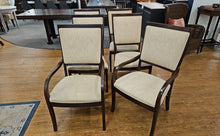 Set of 6 Espresso Dining Chairs