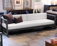 RH Agean Metal  Outdoor Sofa