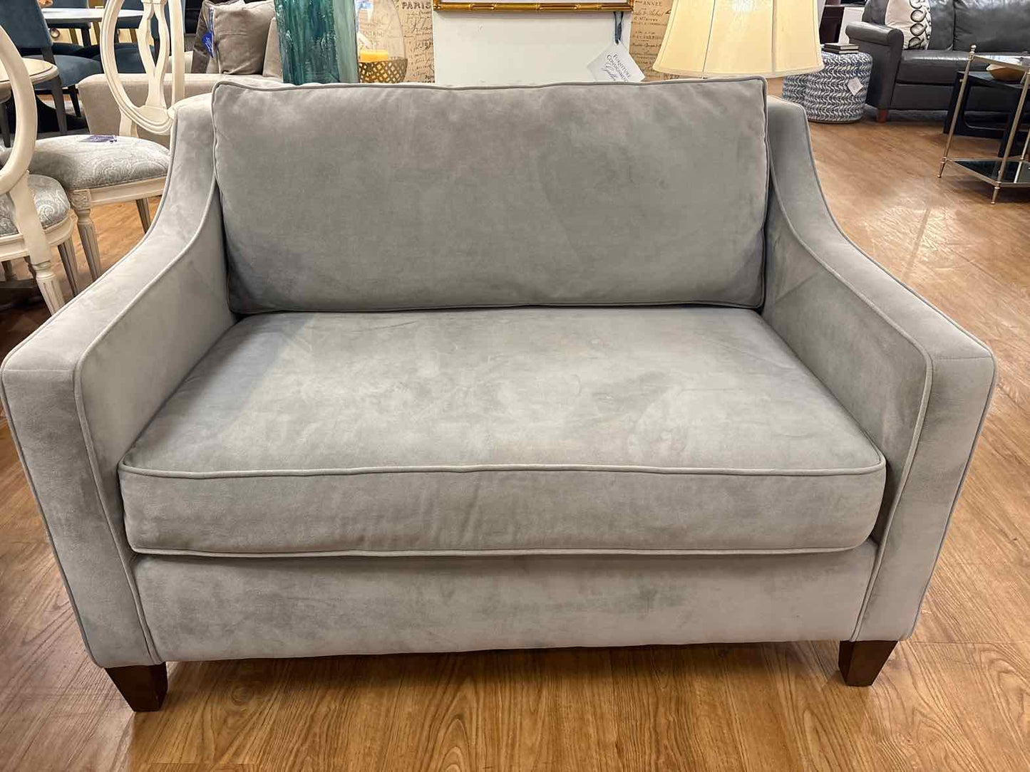 West Elm 'Paidge' Chair-and-a-Half Twin Sleeper