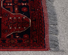 Deep Red Area Rug