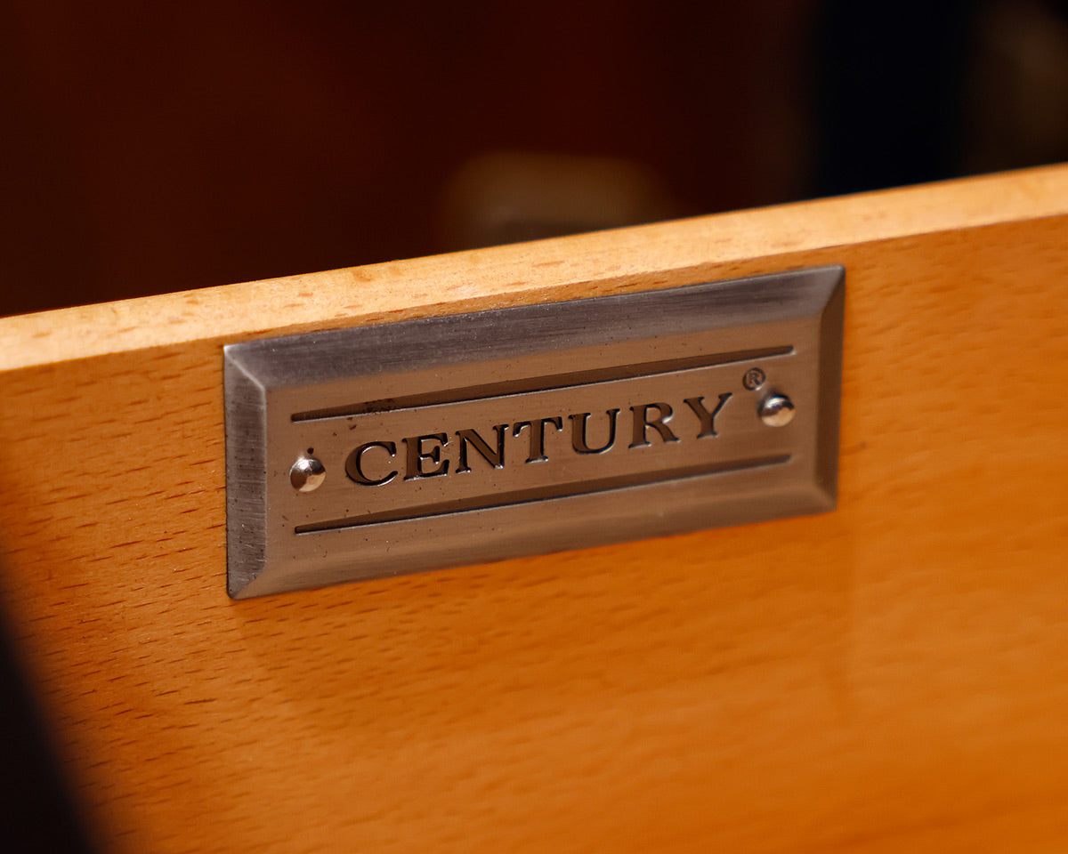 Century Furniture Cherry Bar Cabinet