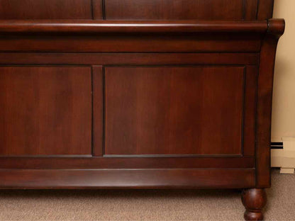 Aspen Home Cherry King Sleigh Bed