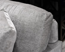 Smith Brothers Furniture  Gray Chenille  Sectional