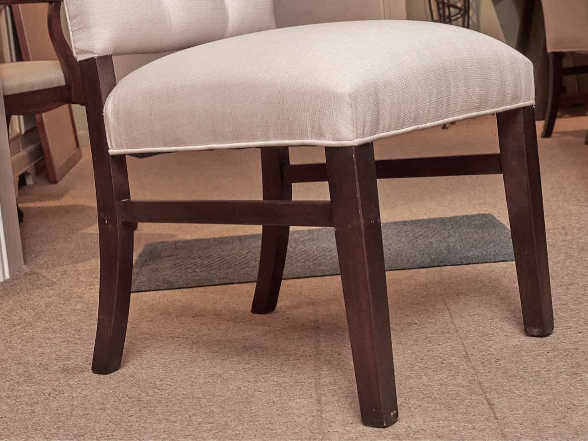 Gat Creek Berwyn Dining Chair in Ash with Classic Bean Leg Finish