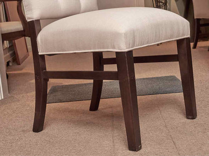Gat Creek Berwyn Dining Chair in Ash with Classic Bean Leg Finish