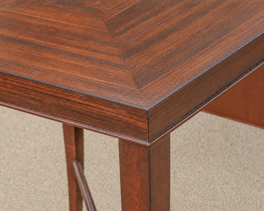 Ethan Allen  Mahogany Side Table with Cabriole Leg