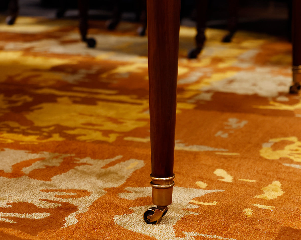 Maison Jansen Dining Table w/ 4 leaves