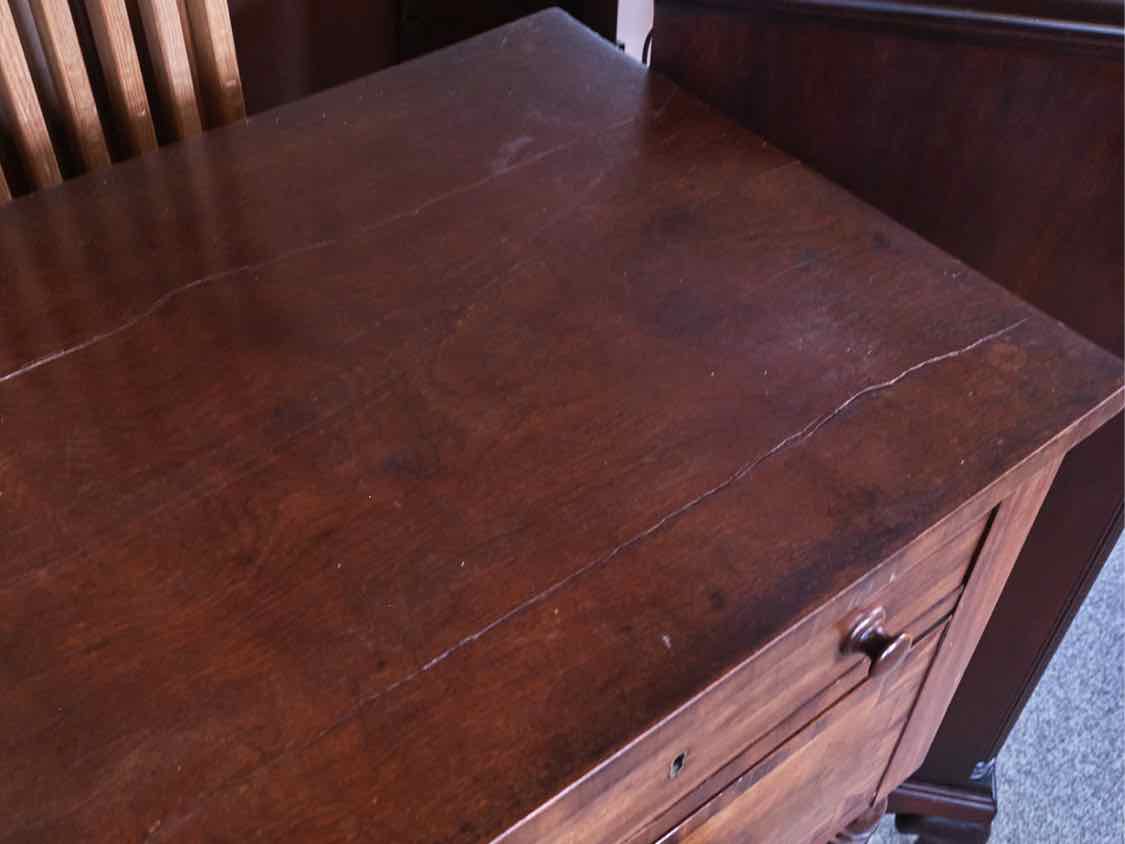 Empire Style Mahogany Chest