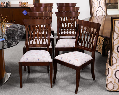Set of 8 Henkel Harris Dining Chairs
