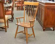 Pair of Thomasville Dining Arm Chairs in Maple