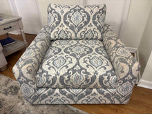 Arhaus 'Remington' Deep Swivel Chair