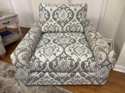 Arhaus 'Remington' Deep Swivel Chair