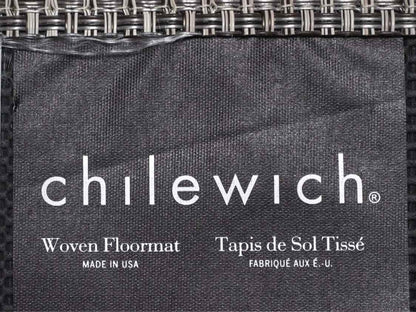 Chilewich Inc  Indoor & Outdoor Basket Weave Non Slip Backing Area Rug
