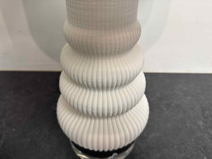 White Porcelain Gourd Table Lamp