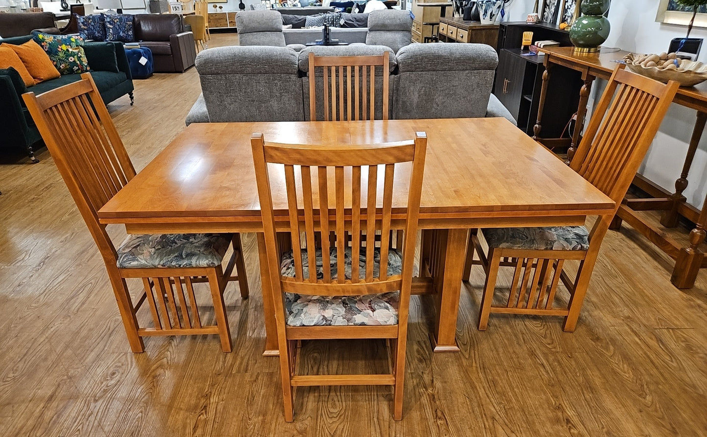 Bermex Mission Style Dining Set
