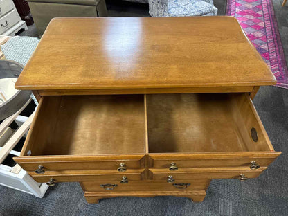 Cushman Colonial Four Drawer Maple Chest