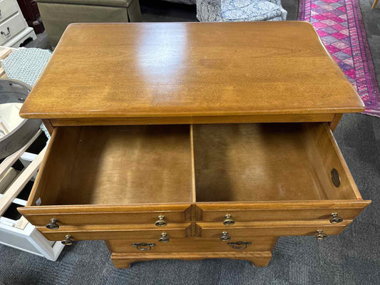 Cushman Colonial Four Drawer Maple Chest