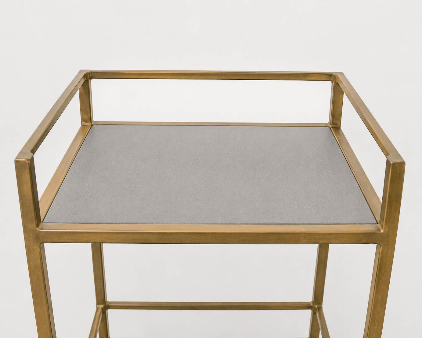 Crate & Barrel 'Remi' Narrow Etagere
