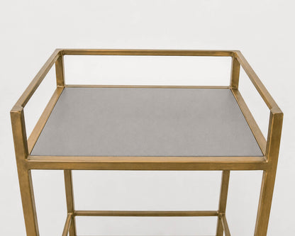 Crate & Barrel 'Remi' Narrow Etagere