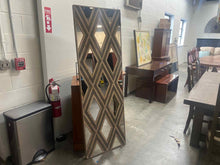 Floor Mirror w/ Wood Accents