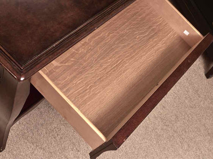Pair Of Bernhardt 1 Drawer & Lower Shelf Side Table/  Nightstands