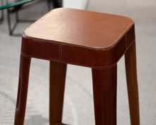 Pair of William Sonoma Industrial Bar Stools