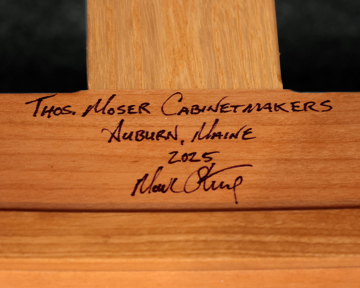 Thos. Moser "Cresent" 4 Drawer Chest