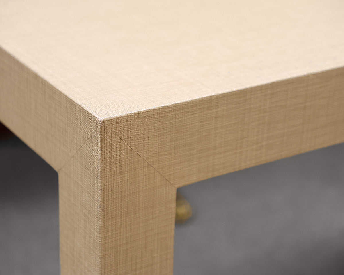 Linen Wrapped Pub Table