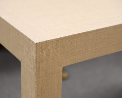 Linen Wrapped Pub Table