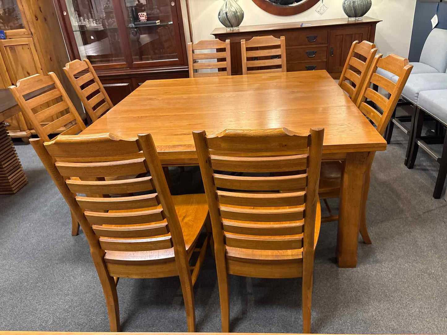 Keller Table & 8 Chair Set