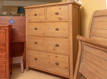 Four Hands Reclaimed Wood 5 Drawer Chest in Sundried Wheat Finish