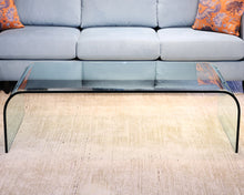 Fontana Arte Glass Waterfall Cocktail Table