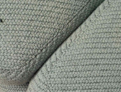Danish Modern 2 Cushion Sofa