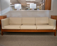 Charles Webb 'Richardson' Cherry Frame Sofa
