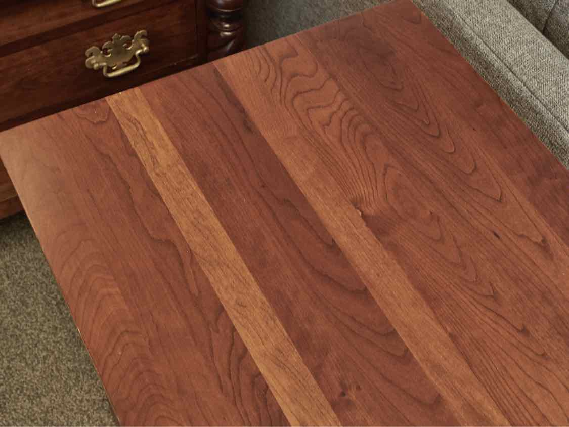 Ethan Allen Cherry Lateral File Cabinet