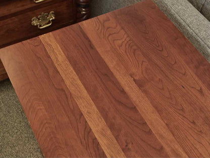 Ethan Allen Cherry Lateral File Cabinet