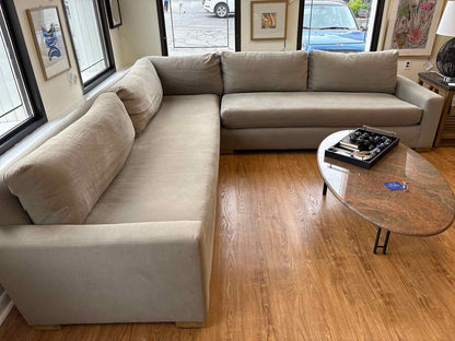 RH 2-piece L-shaped Sectional