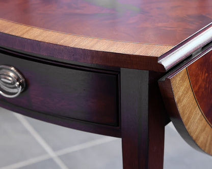 Pair of Ethan Allen Drop Leaf Side Tables